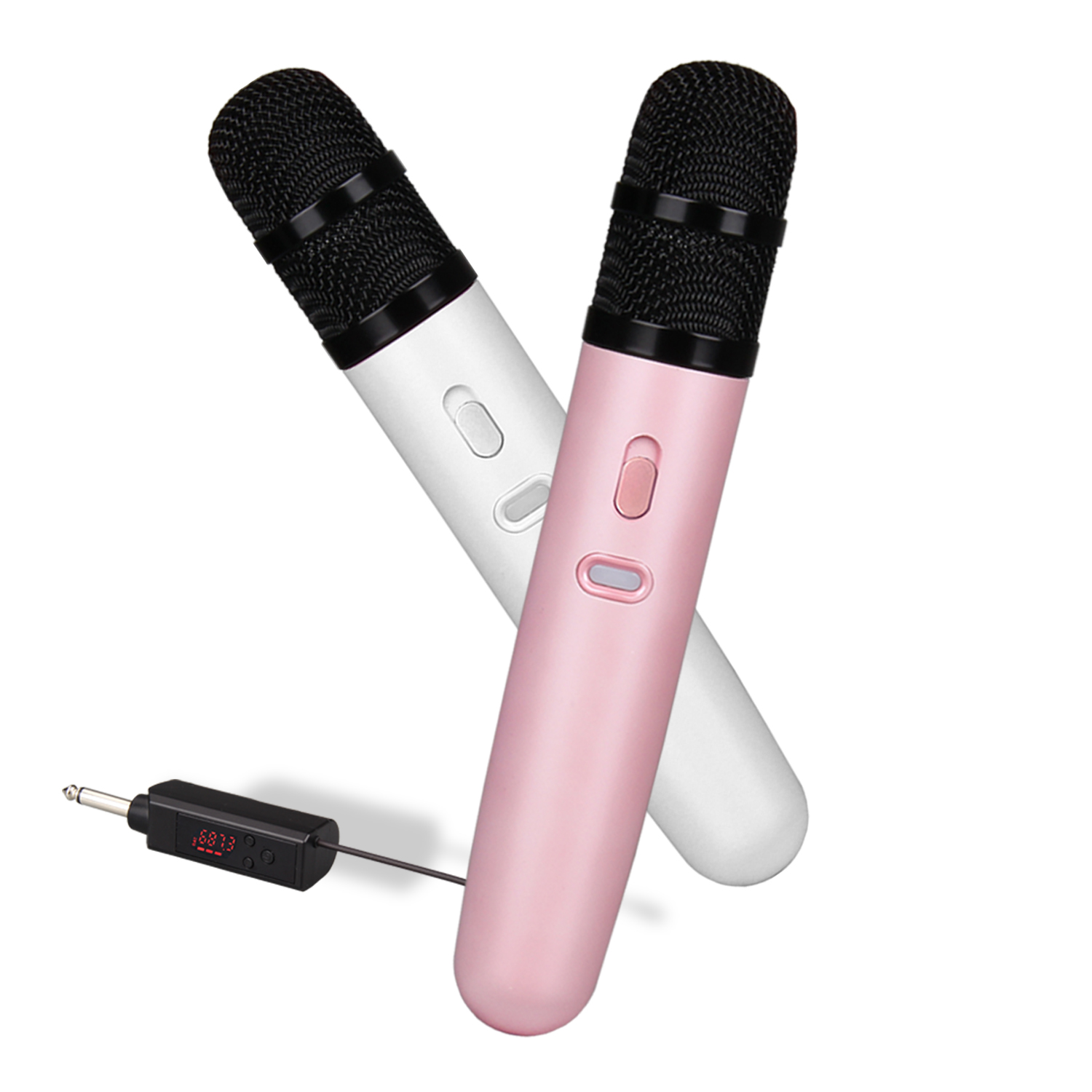 Wireless Microphone, PY101 Handheld Cordless Dynamic Mic System